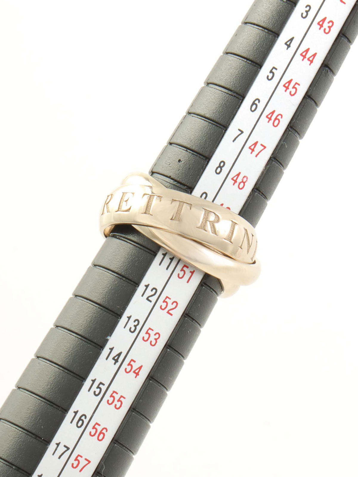 1998年製 クリスマス限定トリニティリング ホワイトゴールド