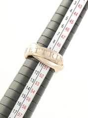 1998年製 クリスマス限定トリニティリング ホワイトゴールド