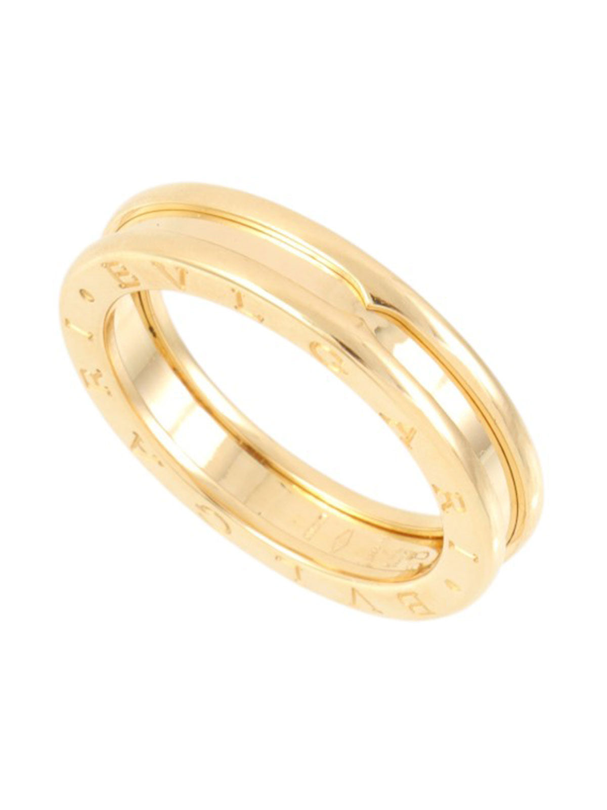 18Kビーゼロワンリング ゴールド