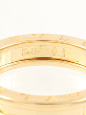 18K B.zero1 金戒指