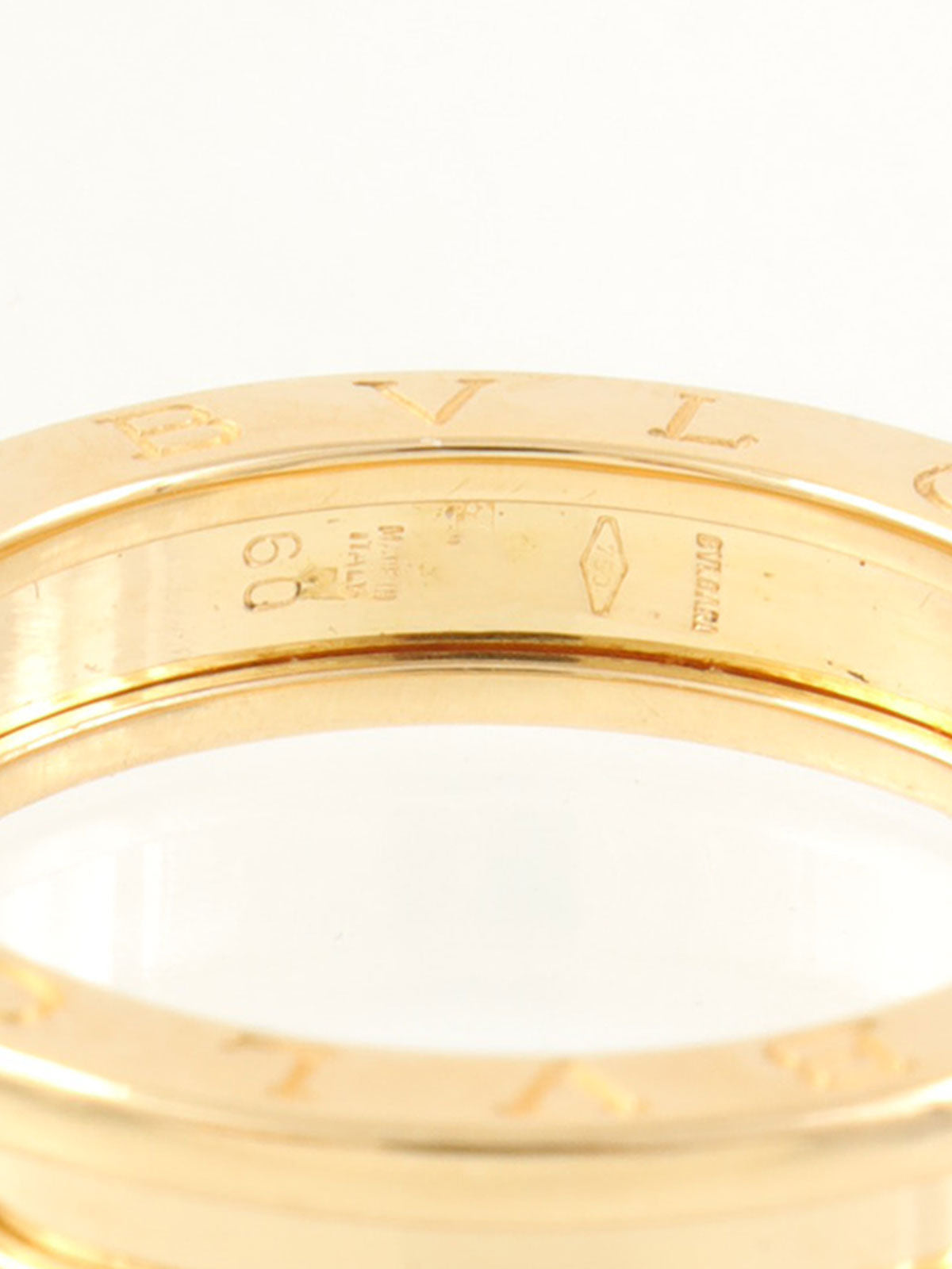 18Kビーゼロワンリング ゴールド