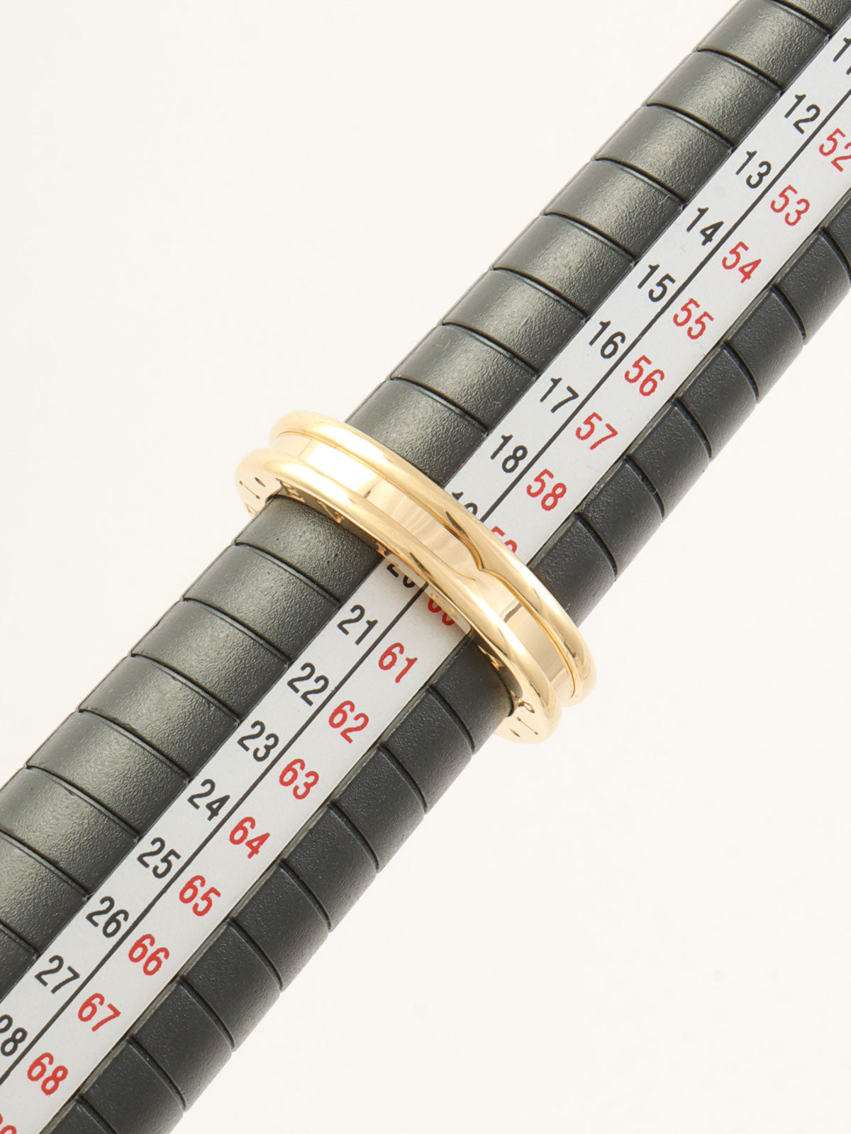 18Kビーゼロワンリング ゴールド