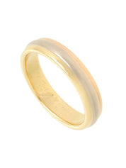 18Kヴァンドームリング イエローゴールド/ピンクゴールド/ホワイトゴールド