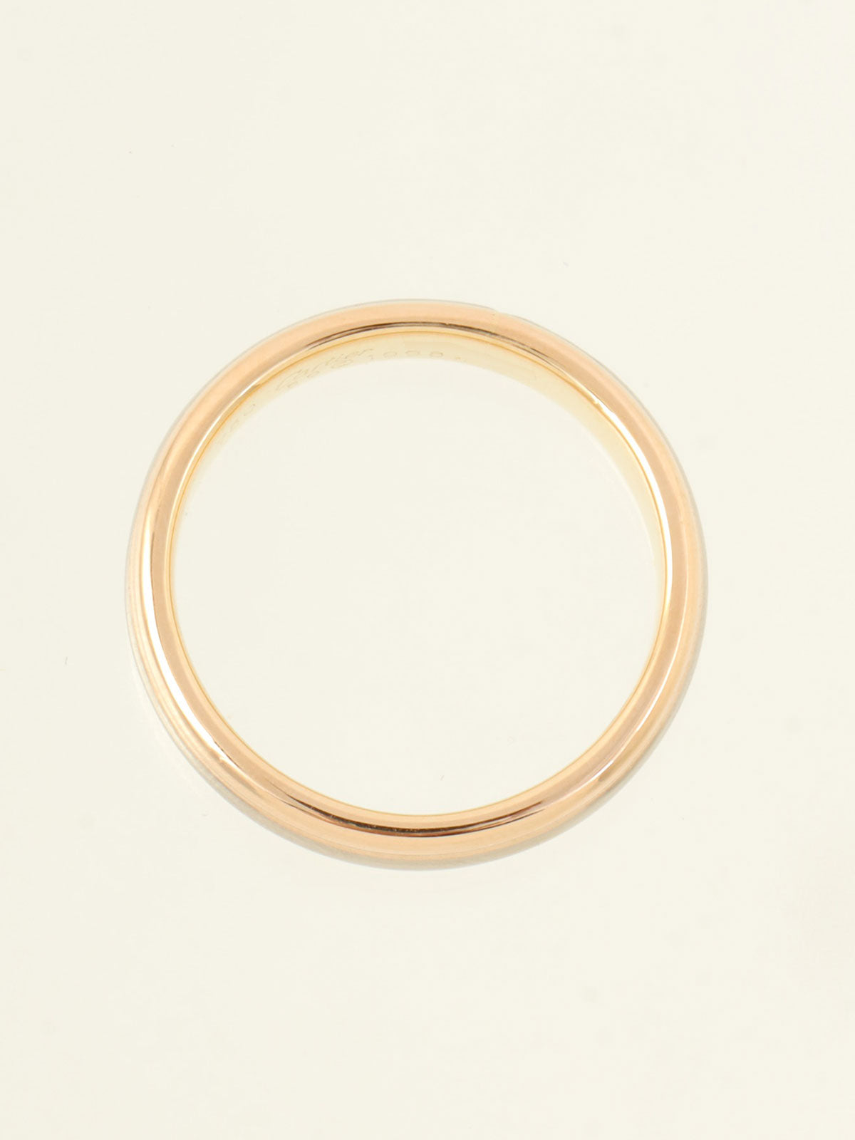 18Kヴァンドームリング イエローゴールド/ピンクゴールド/ホワイトゴールド