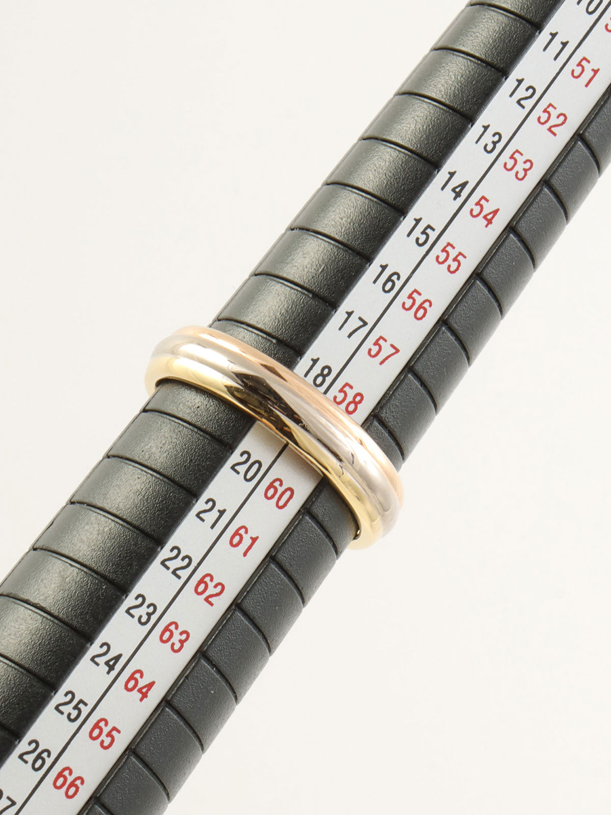 18K Vendôme Ring in Yellow Gold/Pink Gold/White Gold