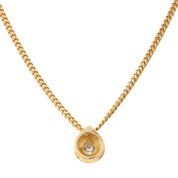 18K Gold Diamond Necklace