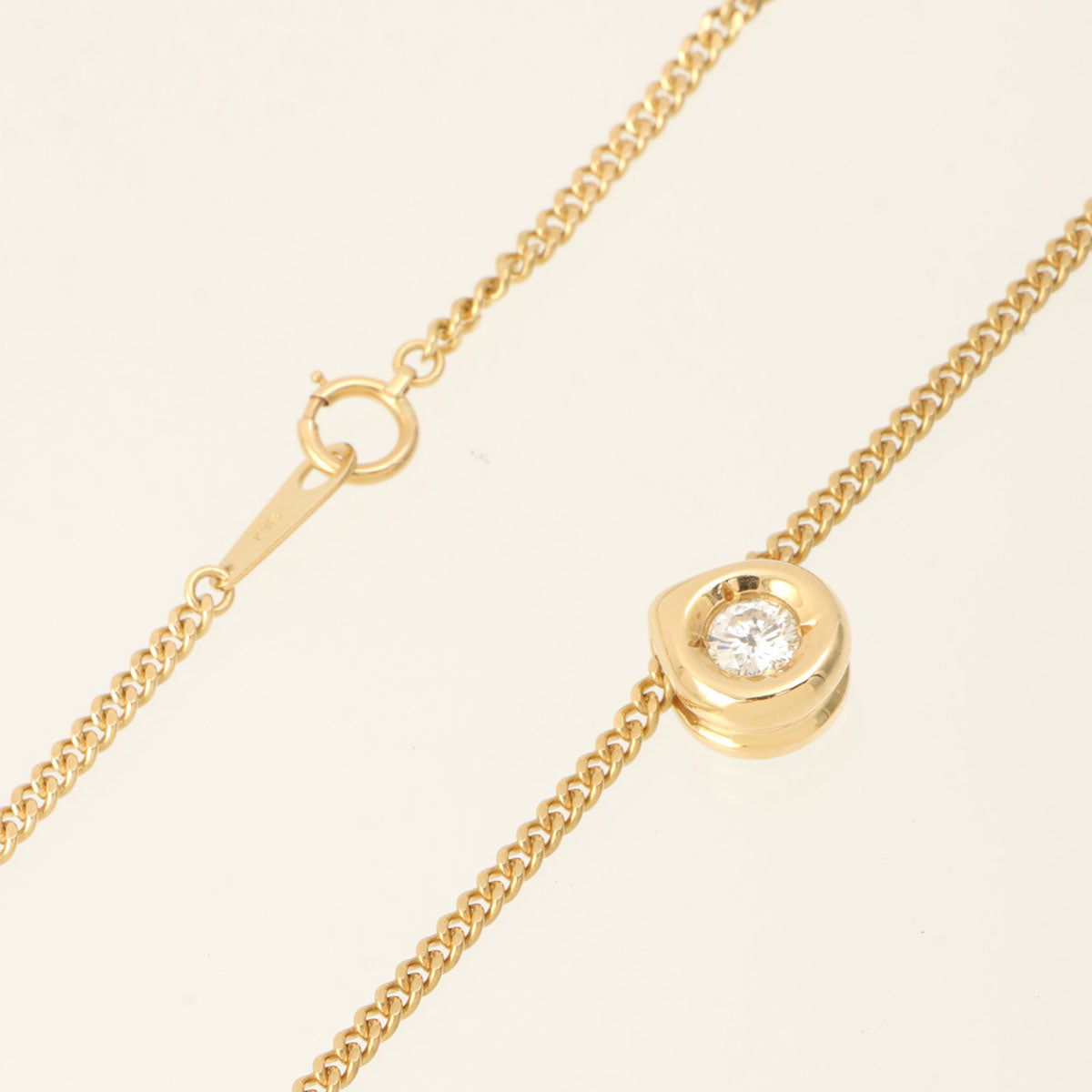 18K Gold Diamond Necklace