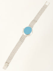 18K钻石椭圆形Credor银