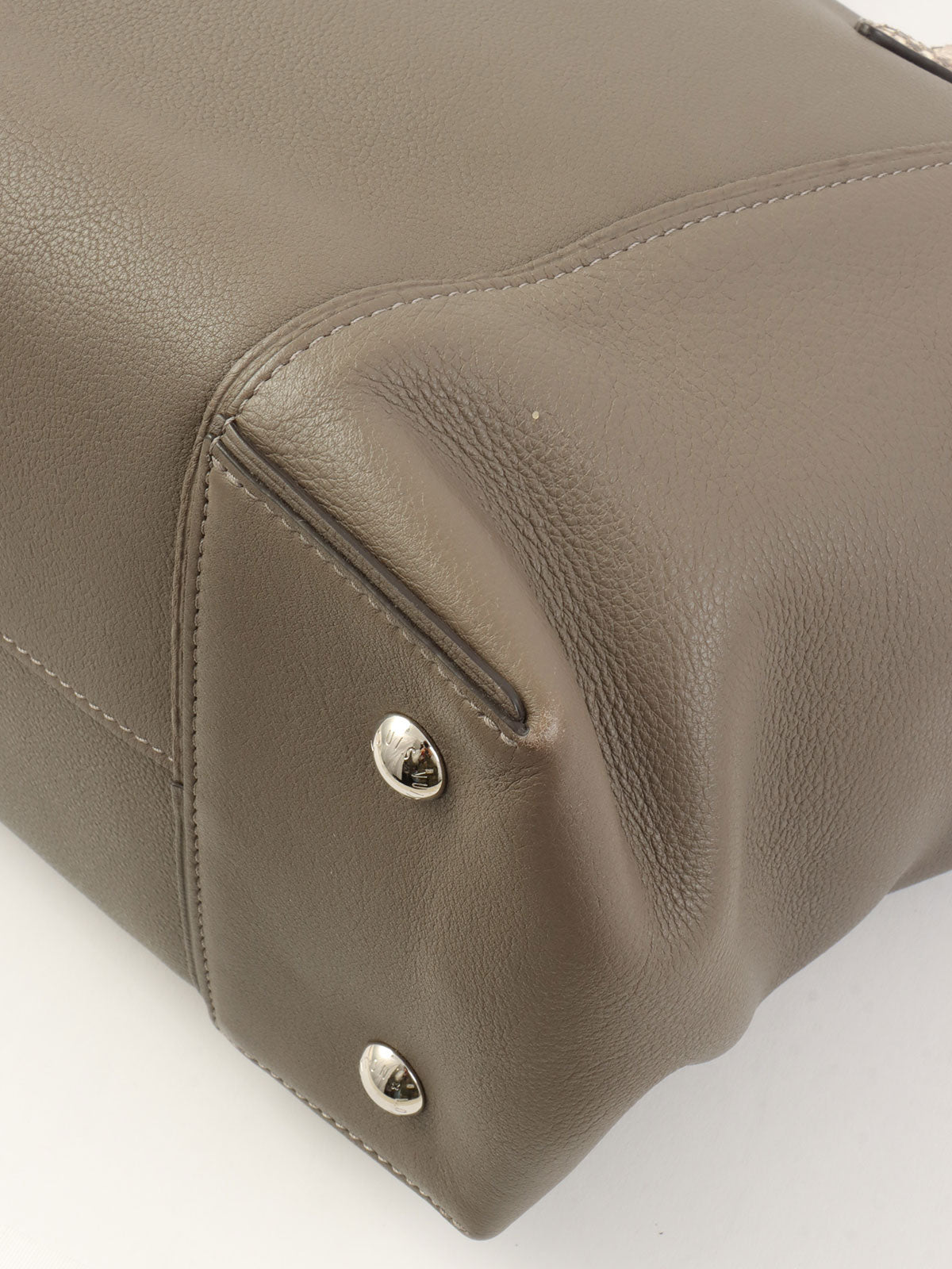 2015 Parnassua Lockit MM 2-Way Bag, Greige