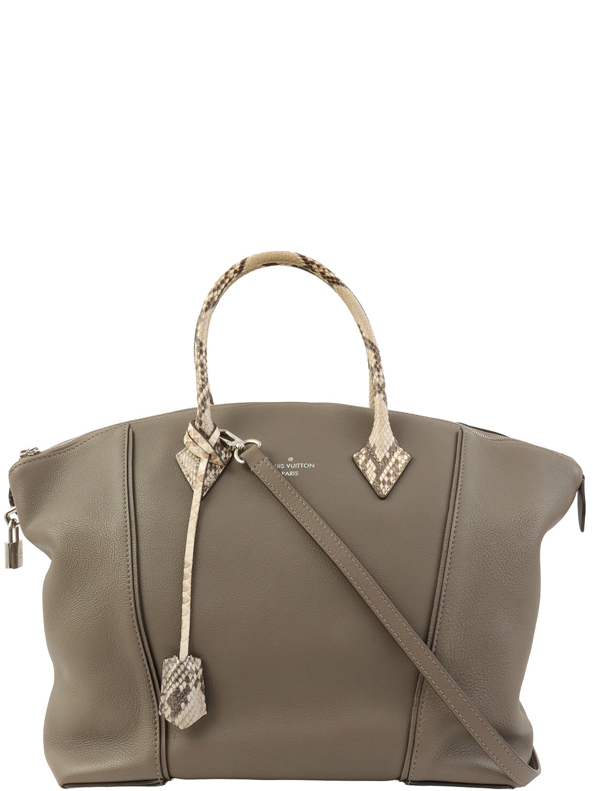 2015 Parnassua Lockit MM 2-Way Bag, Greige