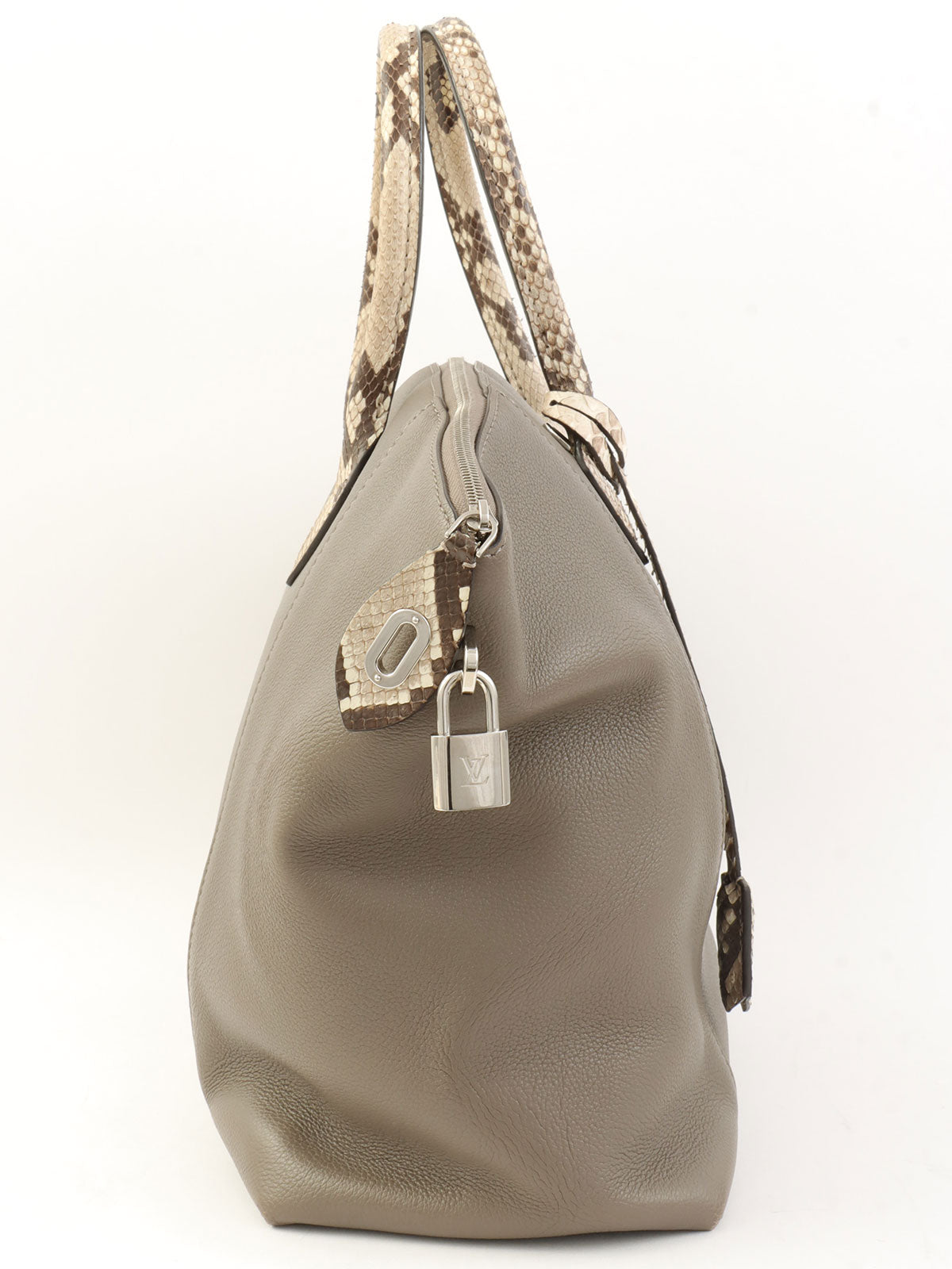 2015 Parnassua Lockit MM 2-Way Bag, Greige