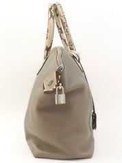 2015 Parnassua Lockit MM 2-Way Bag, Greige