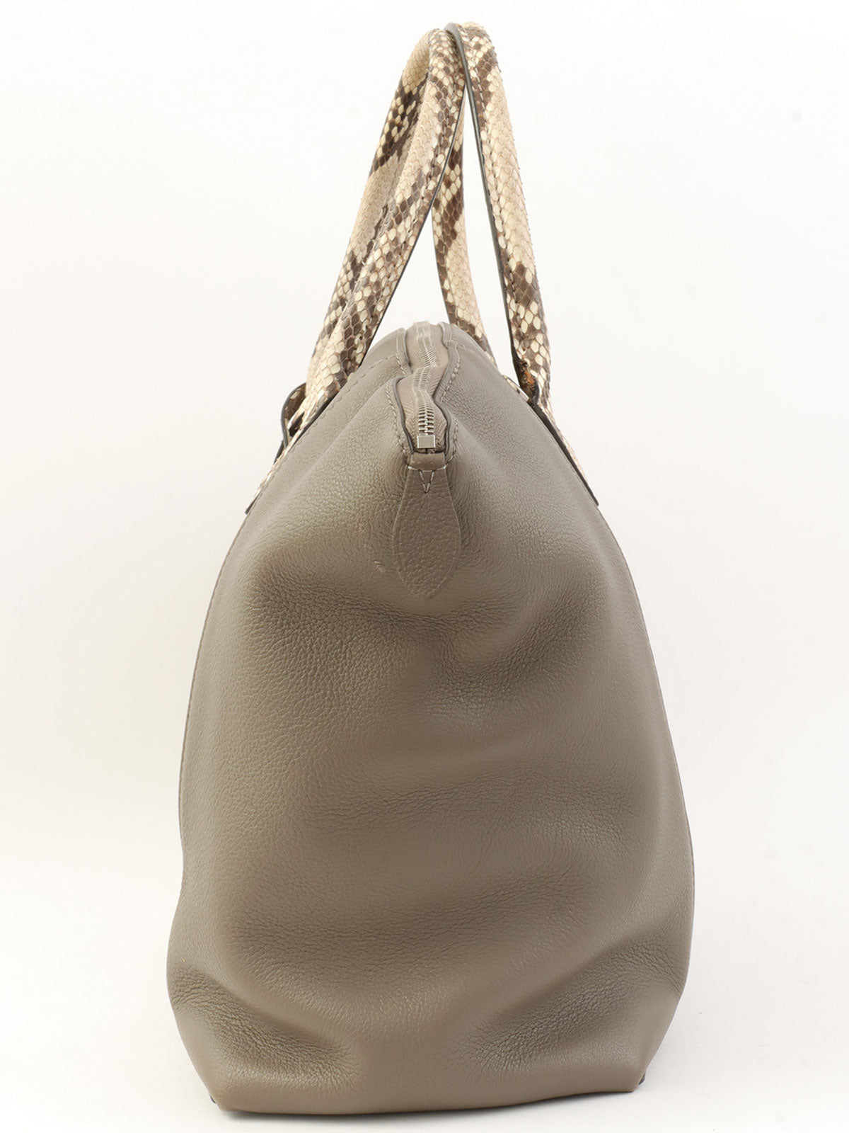 2015 Parnassua Lockit MM 2-Way Bag, Greige