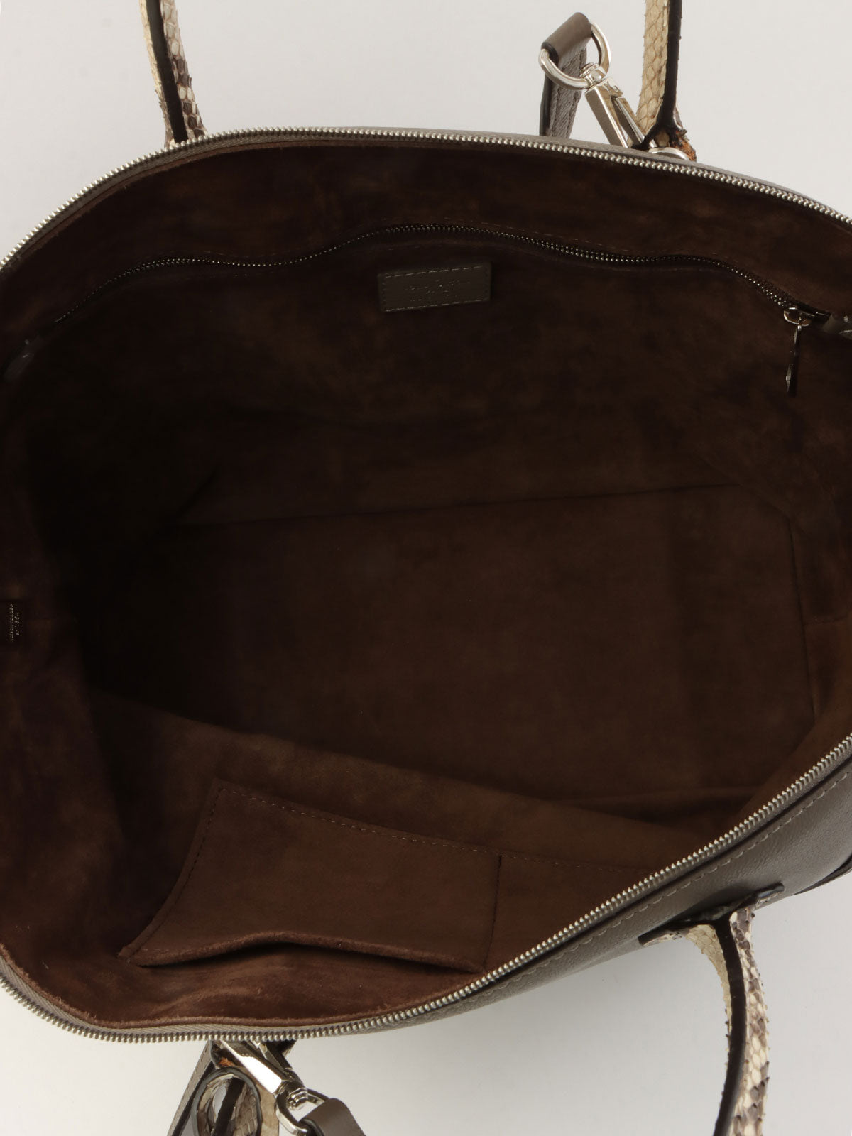 2015 Parnassua Lockit MM 2-Way Bag, Greige