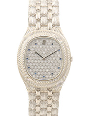 18K钻石眼镜蛇银