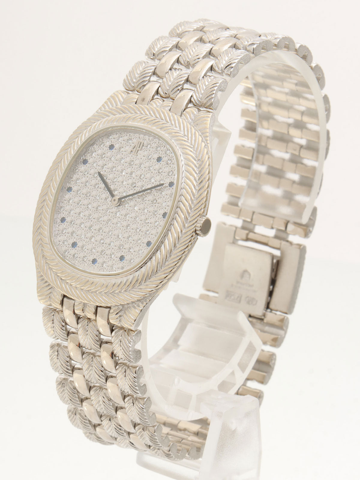 18K钻石眼镜蛇银