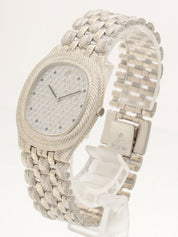 18K钻石眼镜蛇银