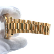 2000年頃製 10Pダイヤモンドコンピューターフェイスデイデイト 36mm 118348A 自動巻き シャンパン