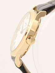 18K Crocodile Calatrava Gold/Black