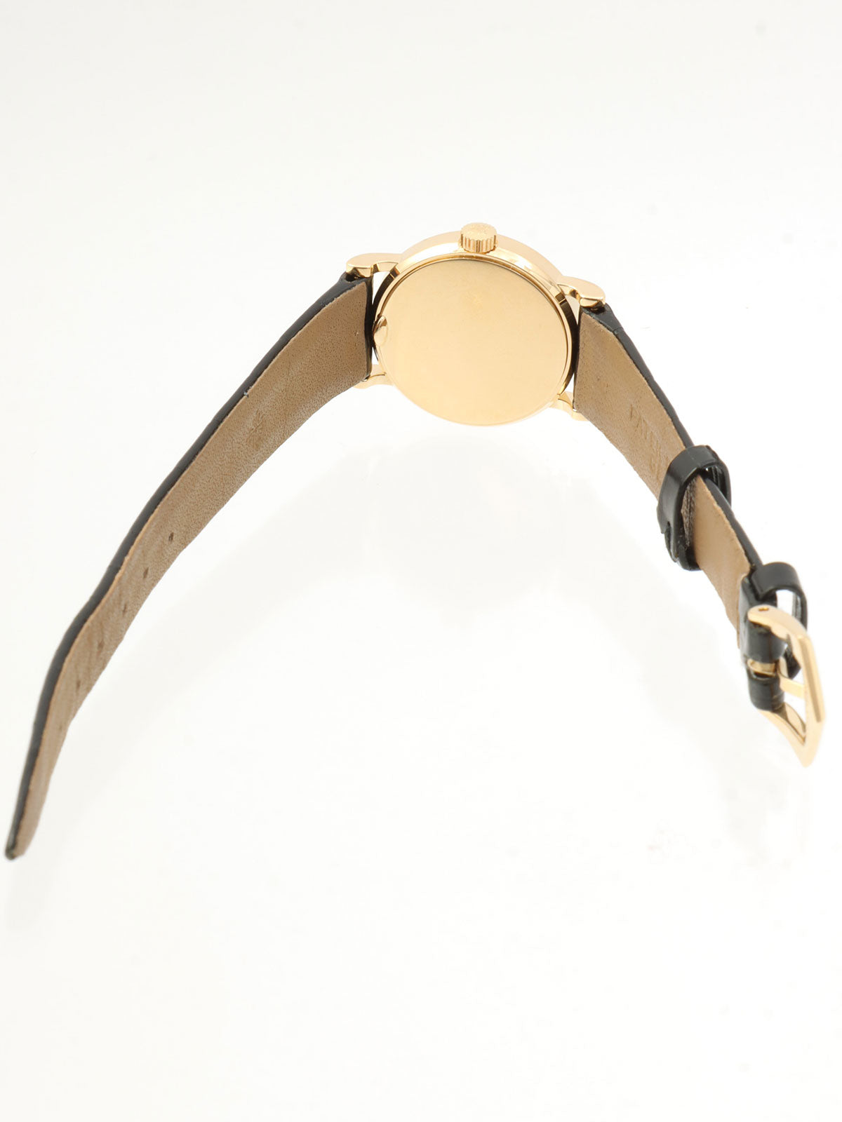 18K Crocodile Calatrava Gold/Black