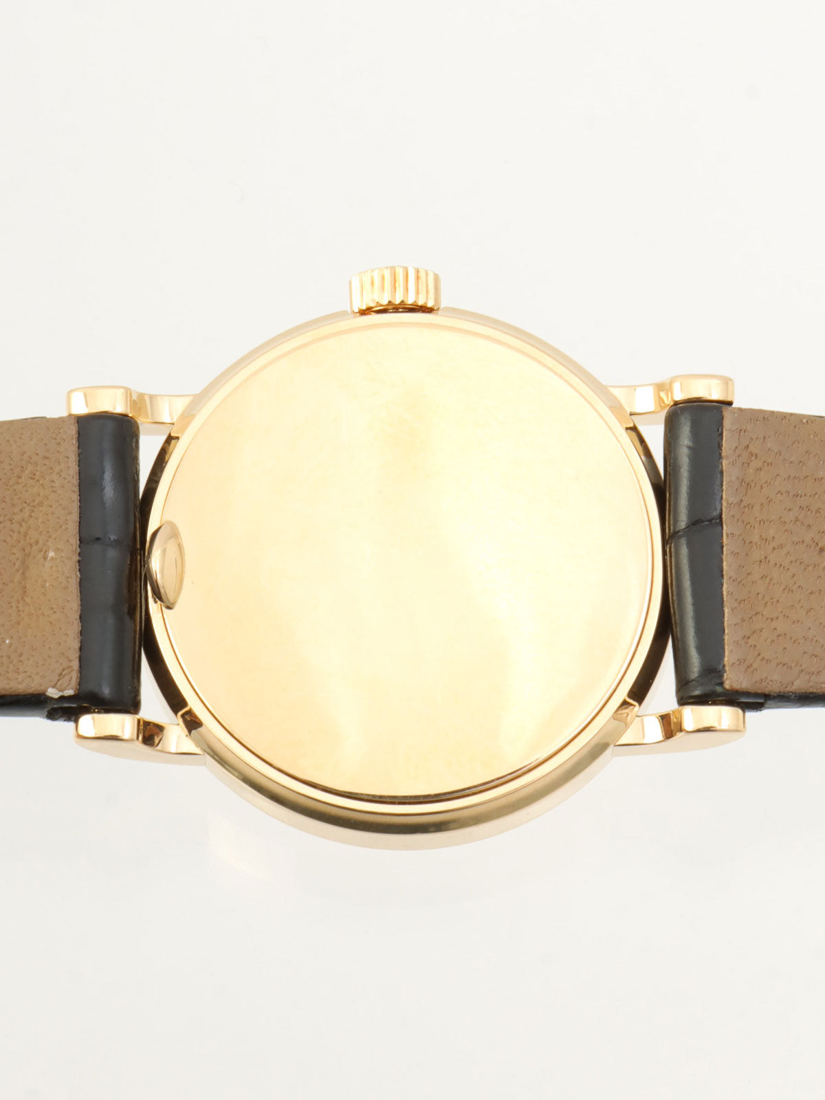 18K Crocodile Calatrava Gold/Black