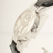 18Kダイヤモンドプルミエール エキセンター シルバー/ブラック