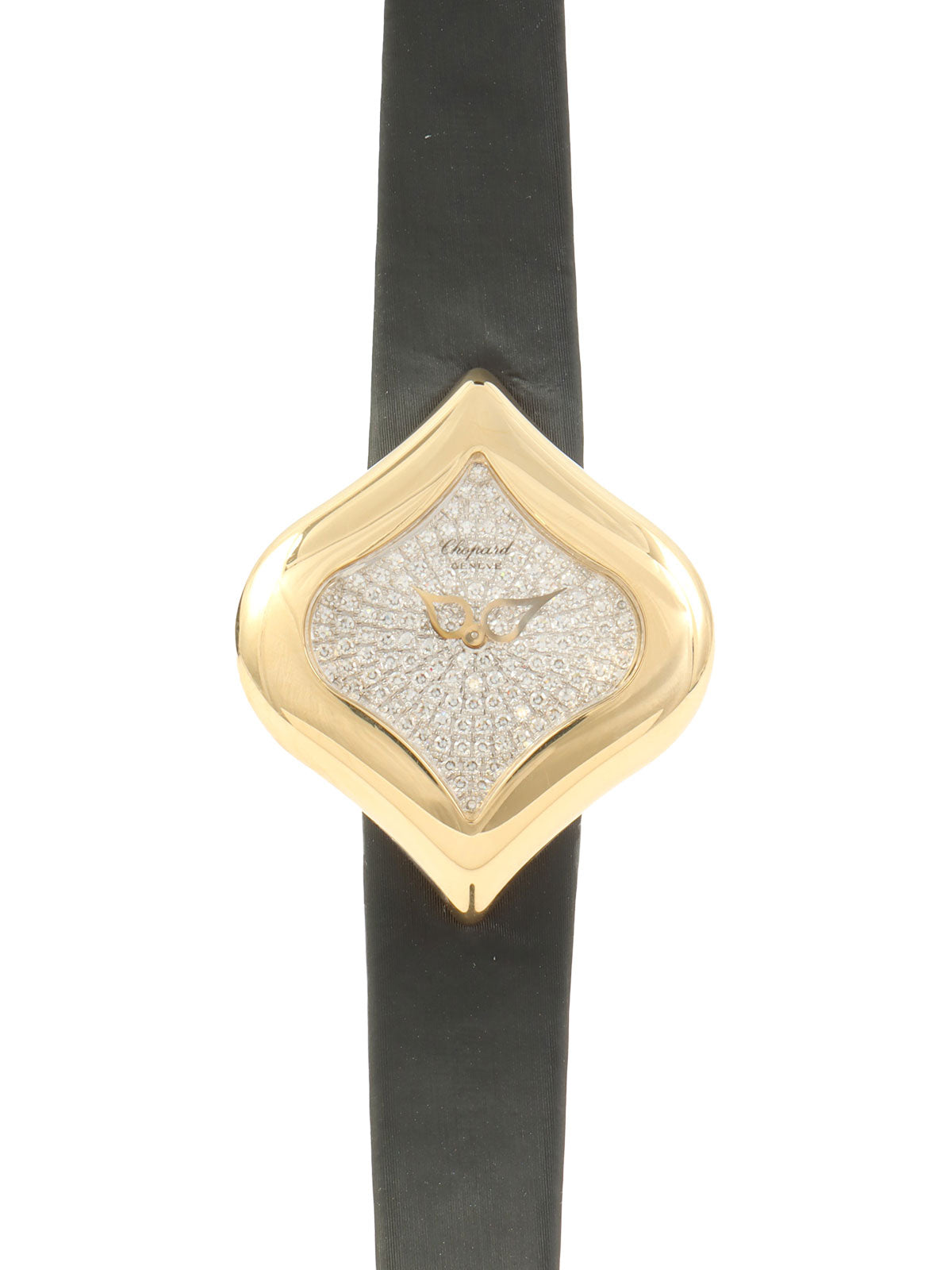 18K Diamond Pushkin Gold/Black