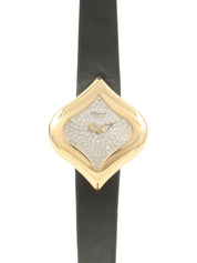 18K Diamond Pushkin Gold/Black