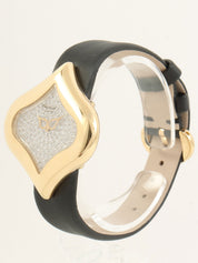 18K Diamond Pushkin Gold/Black
