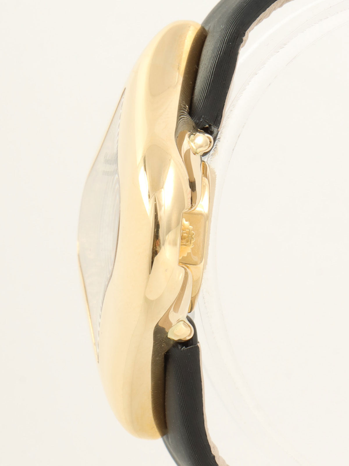 18K Diamond Pushkin Gold/Black
