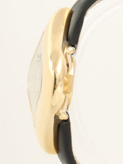 18K Diamond Pushkin Gold/Black
