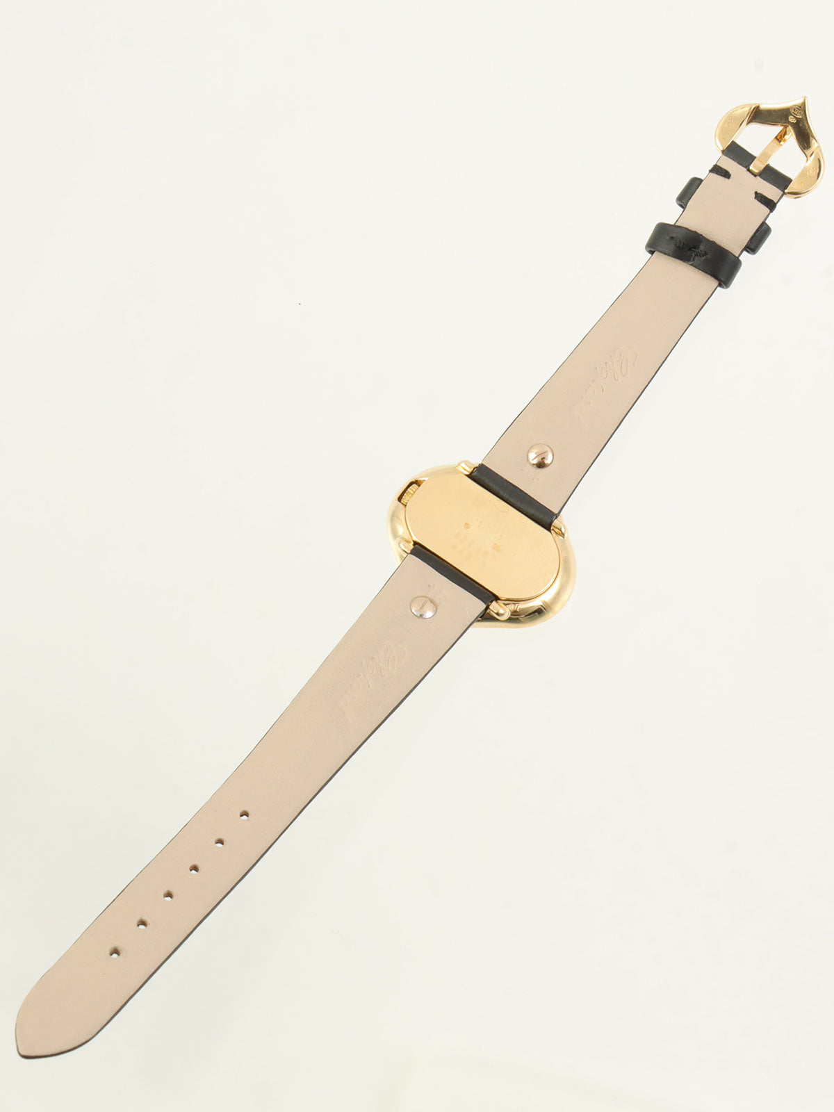 18K Diamond Pushkin Gold/Black