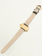 18K Diamond Pushkin Gold/Black