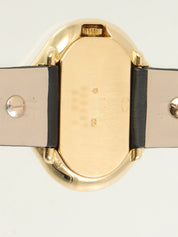 18K Diamond Pushkin Gold/Black