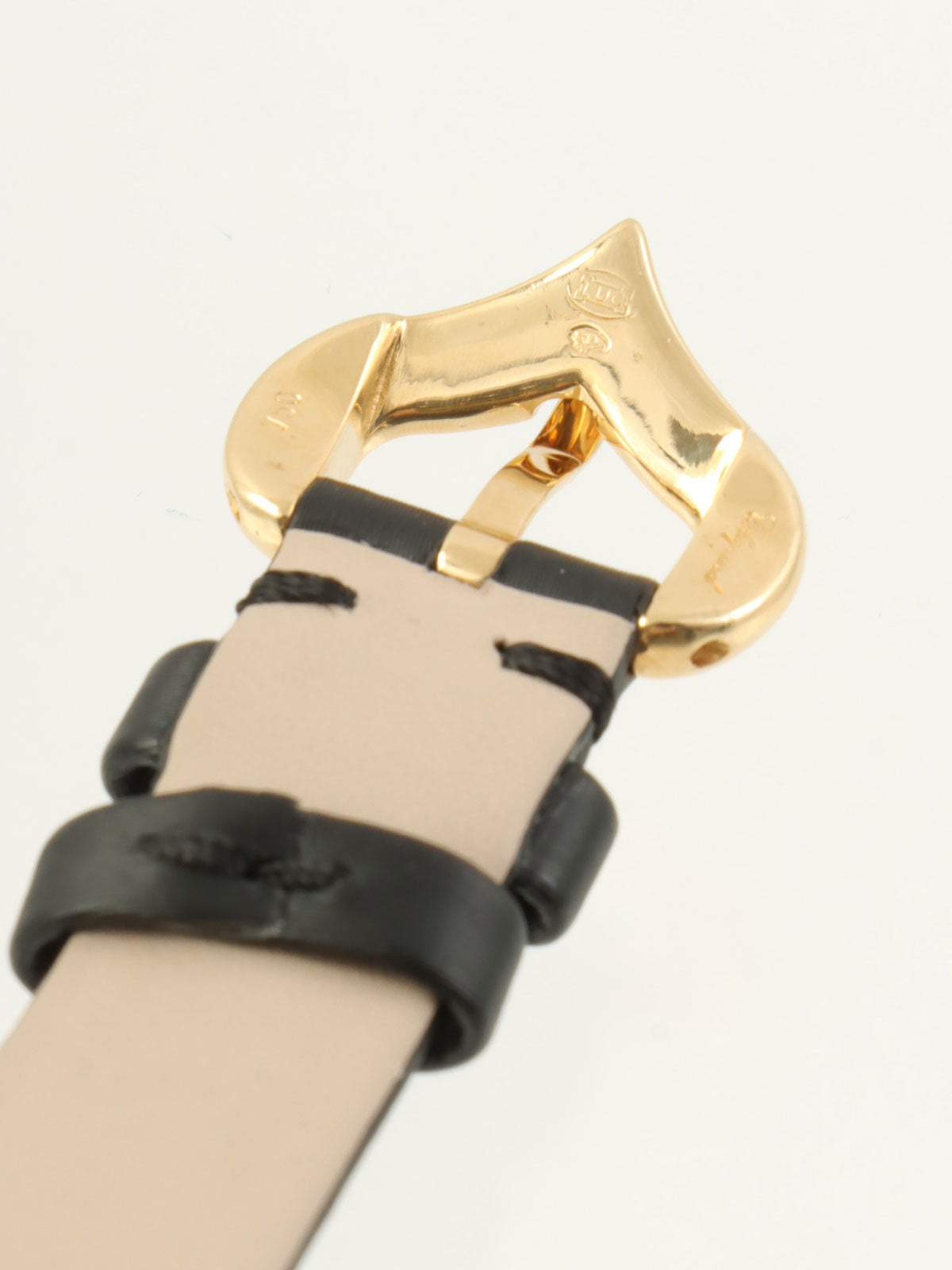 18K Diamond Pushkin Gold/Black