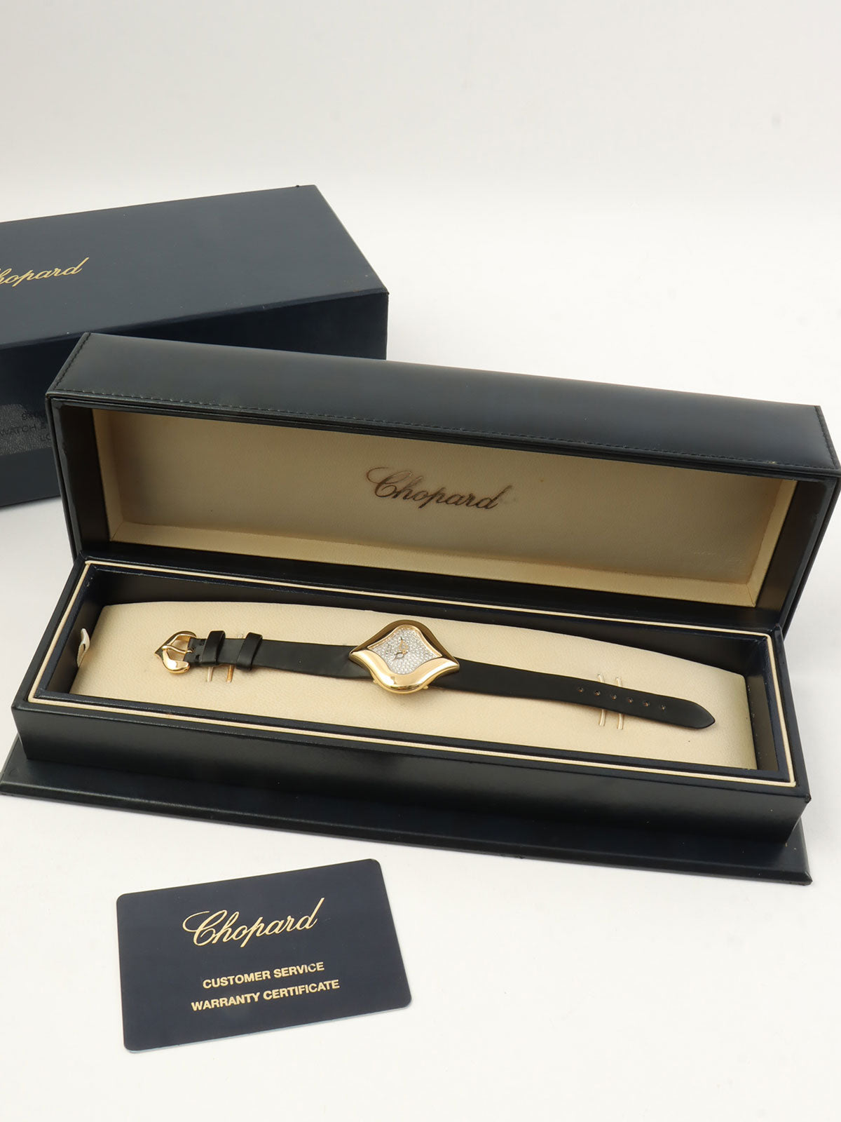 18K钻石普希金金/黑色