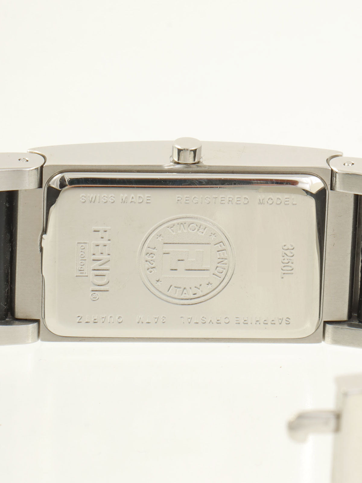 贝壳标志表盘手镯手表 银色/粉色