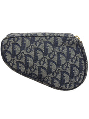 Trotter 图案马鞍袋，海军蓝