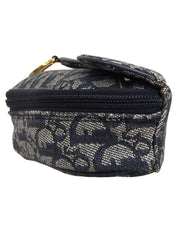 Trotter 图案马鞍袋，海军蓝