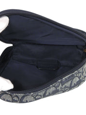 Trotter 图案马鞍袋，海军蓝