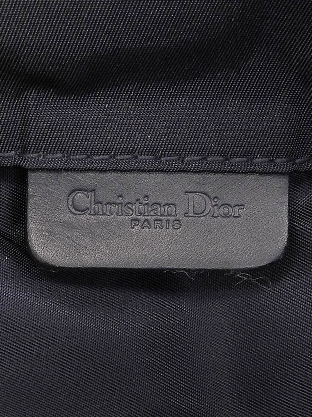 Trotter 图案马鞍袋，海军蓝