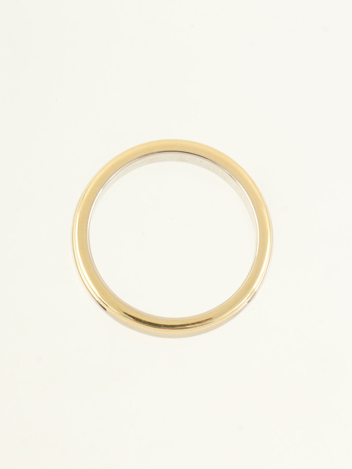 18Kヴァンドームリング イエローゴールド/ピンクゴールド/ホワイトゴールド