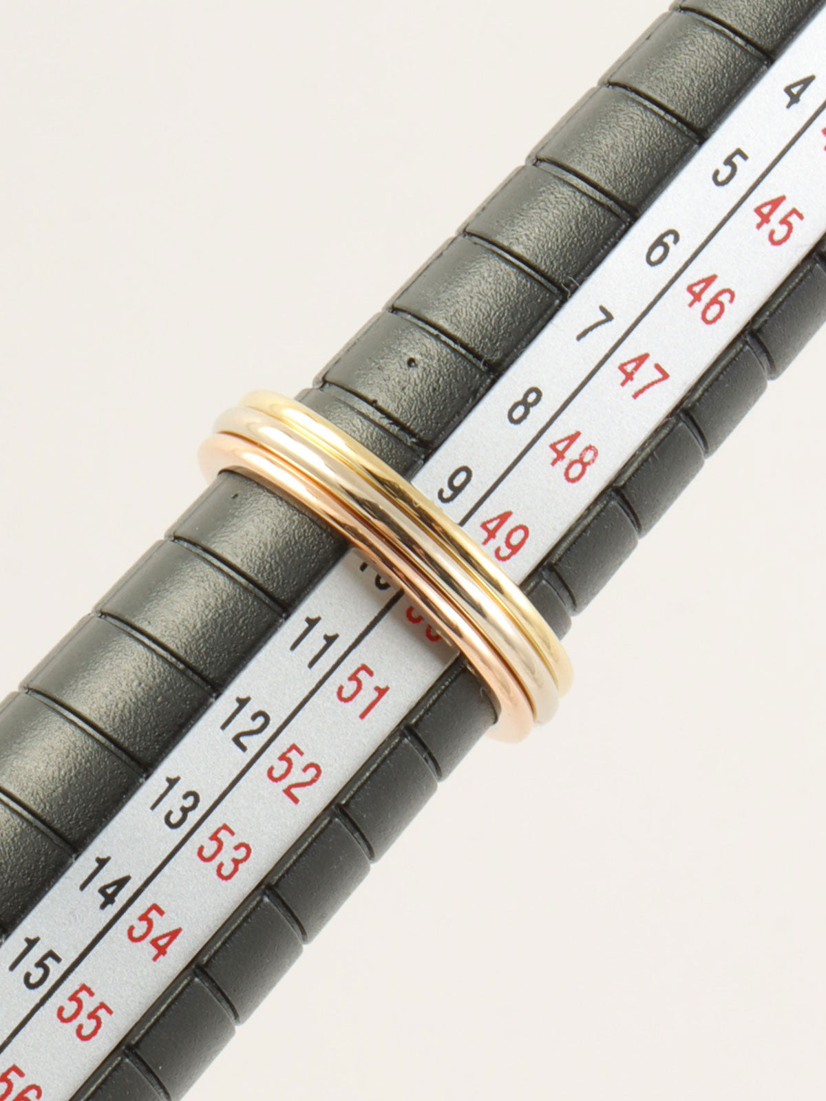 18K Vendôme Ring in Yellow Gold/Pink Gold/White Gold