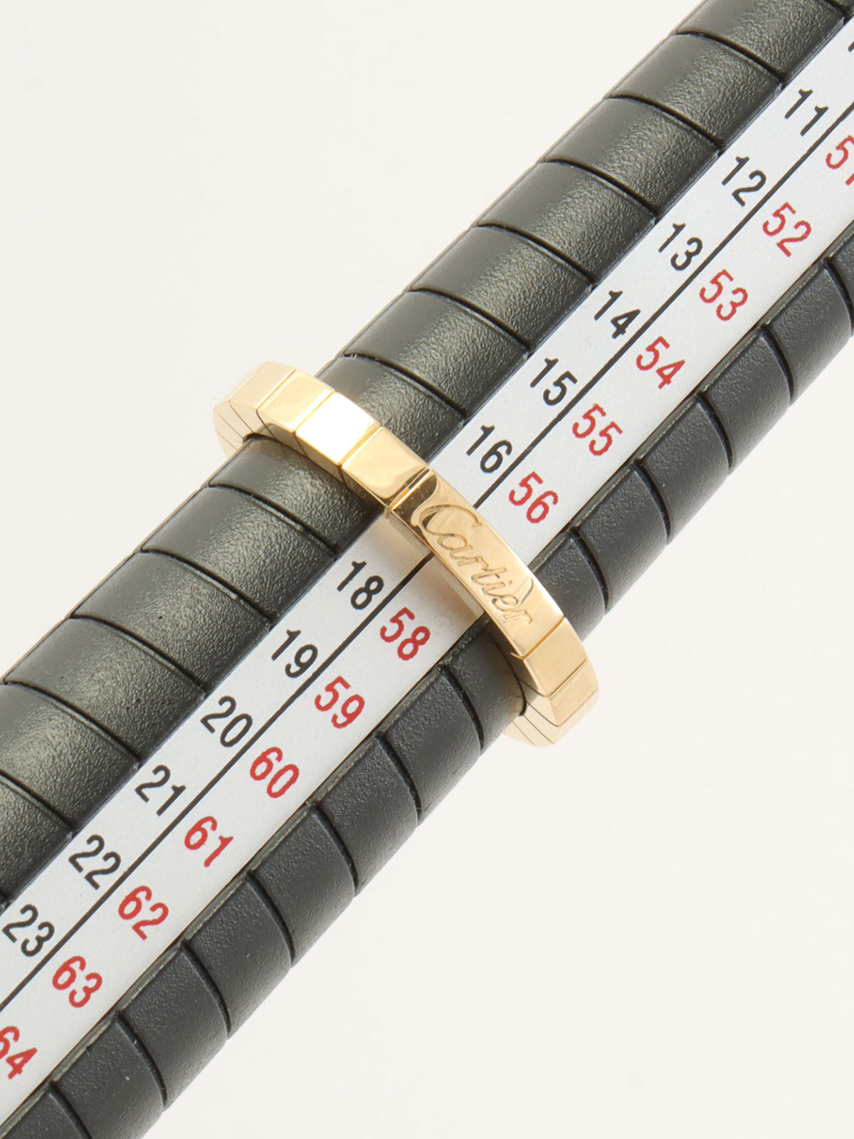 18Kラニエールリング ゴールド