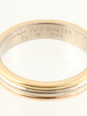 18K Vendome 金戒指