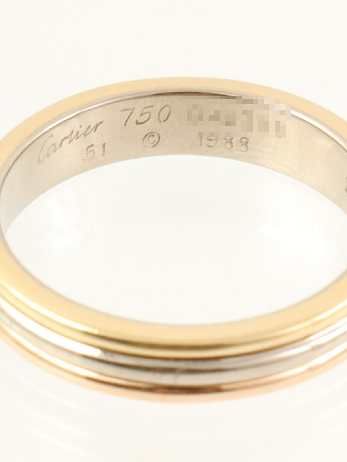 18K Vendome 金戒指