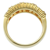 18K Diamond Design Ring #53 Gold