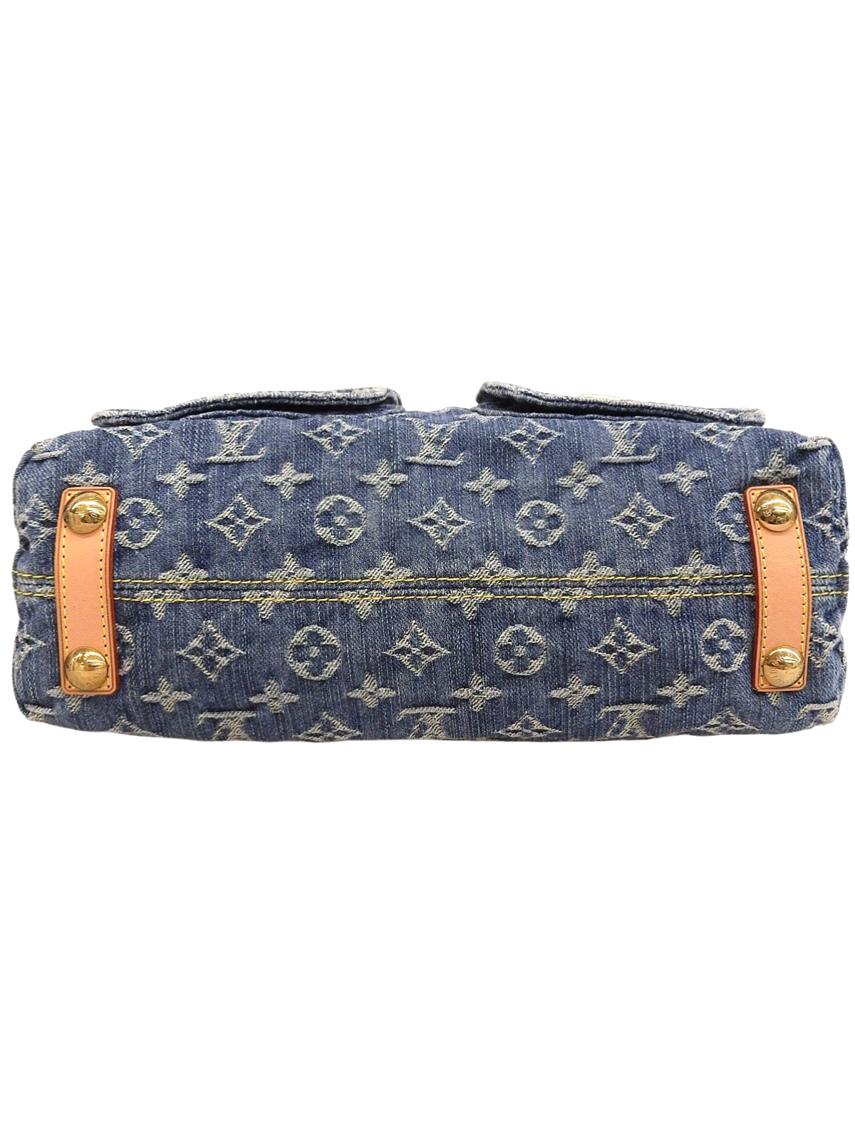 2006 年牛仔布 Monogram Baggy PM 蓝色