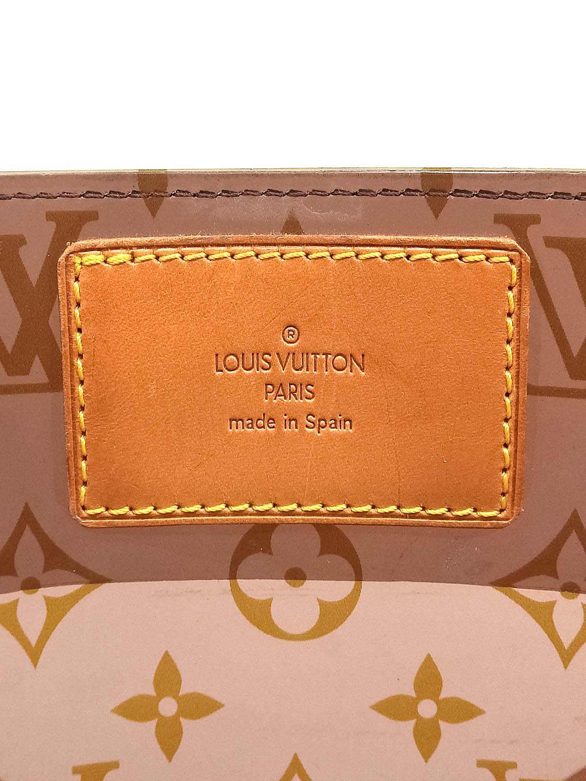 2003年Monogram封面琥珀色PM棕色