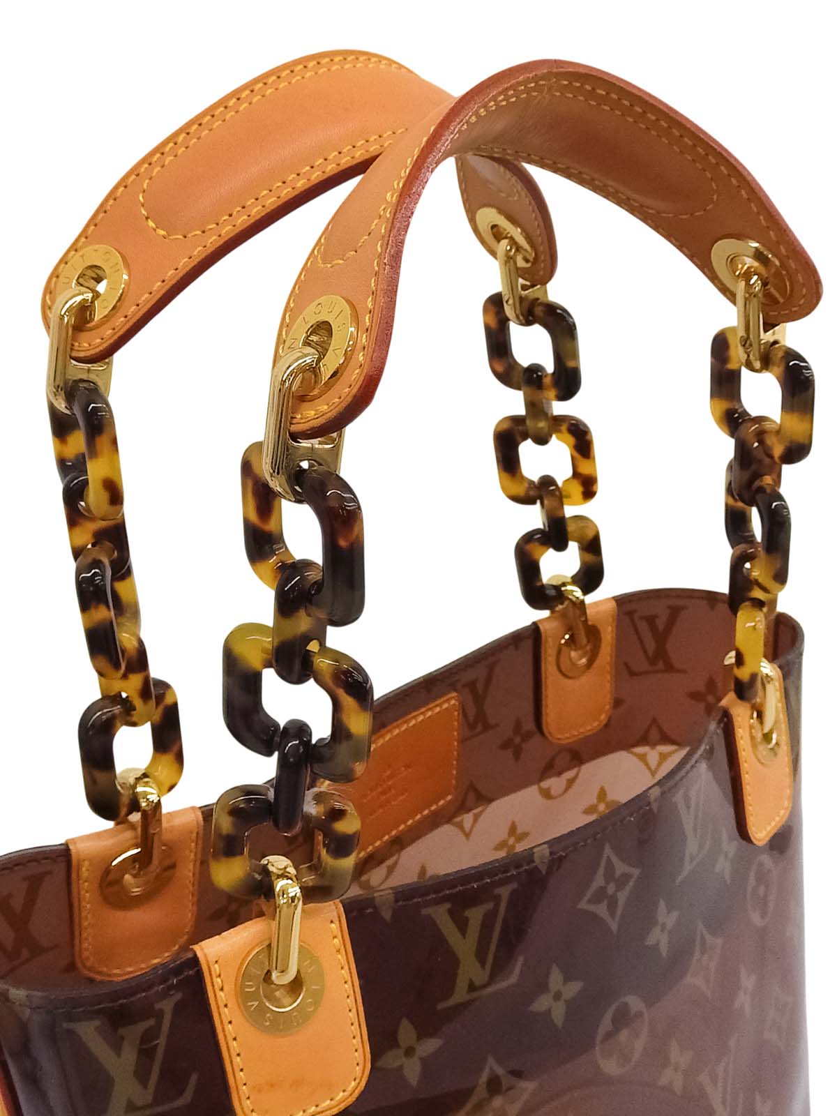 2003年Monogram封面琥珀色PM棕色